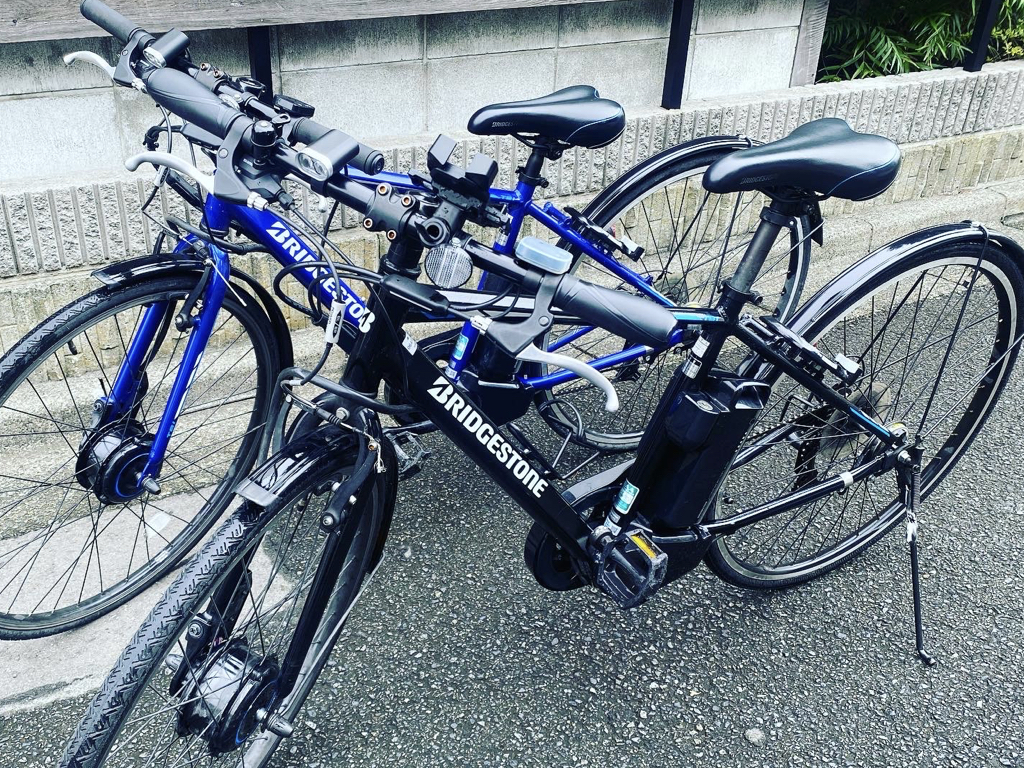 電動クロスバイクTB1eレンタル専門.com｜デリバリー業務に最適なTB1eを 