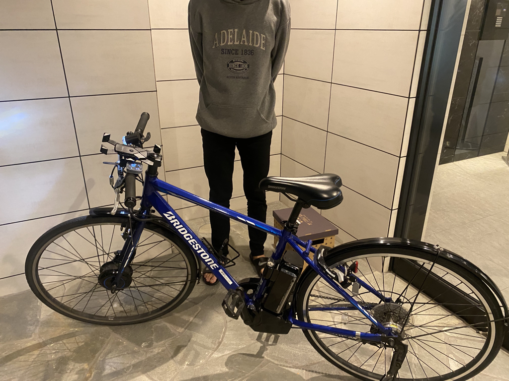 TB1e 電動アシストクロスバイク 京都市内引き渡し限定 - 自転車本体
