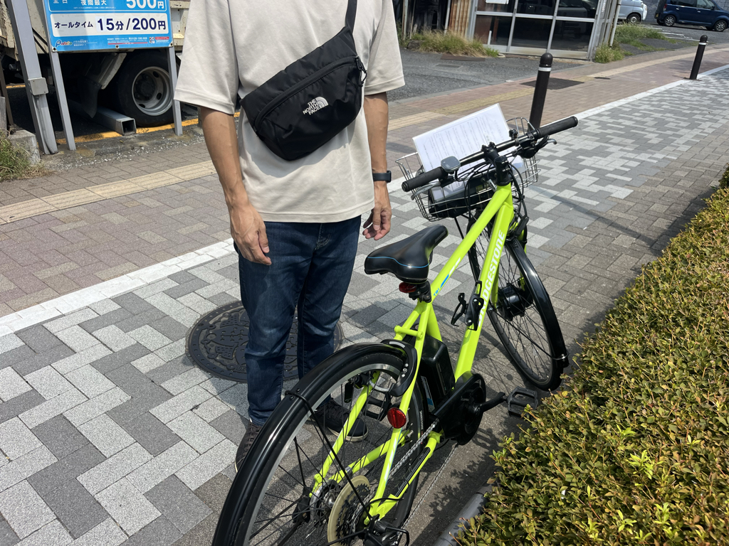 TB1eはウーバーイーツや出前館に最適な自転車TB1eレンタル専門.com