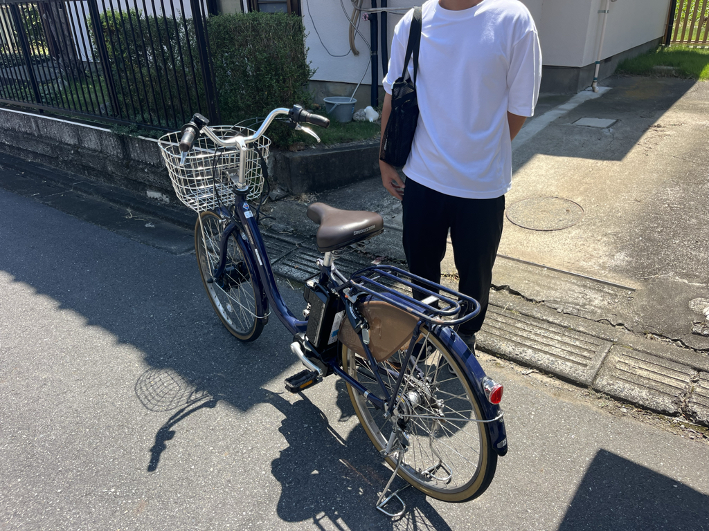 TB1eはウーバーイーツや出前館に最適な自転車TB1eレンタル専門.com