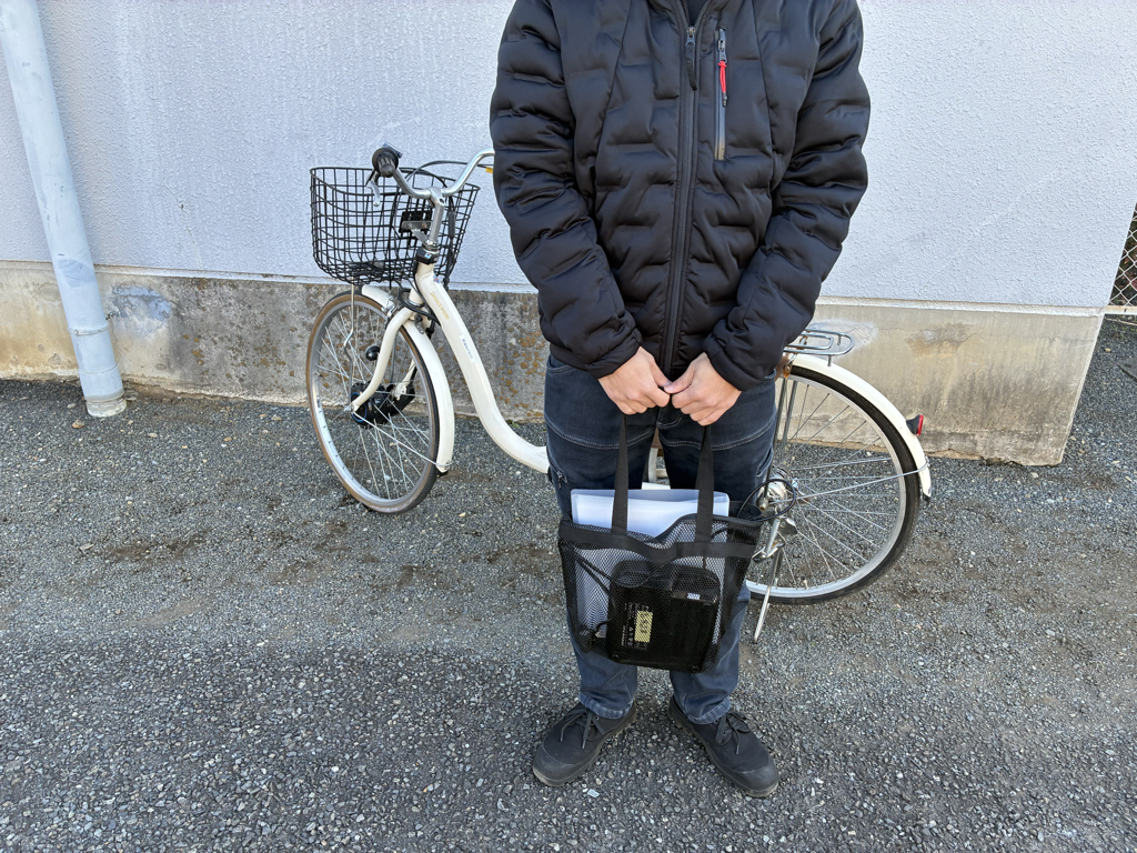 東京都内在住のY様にフロンティアをレンタルしていただきました 