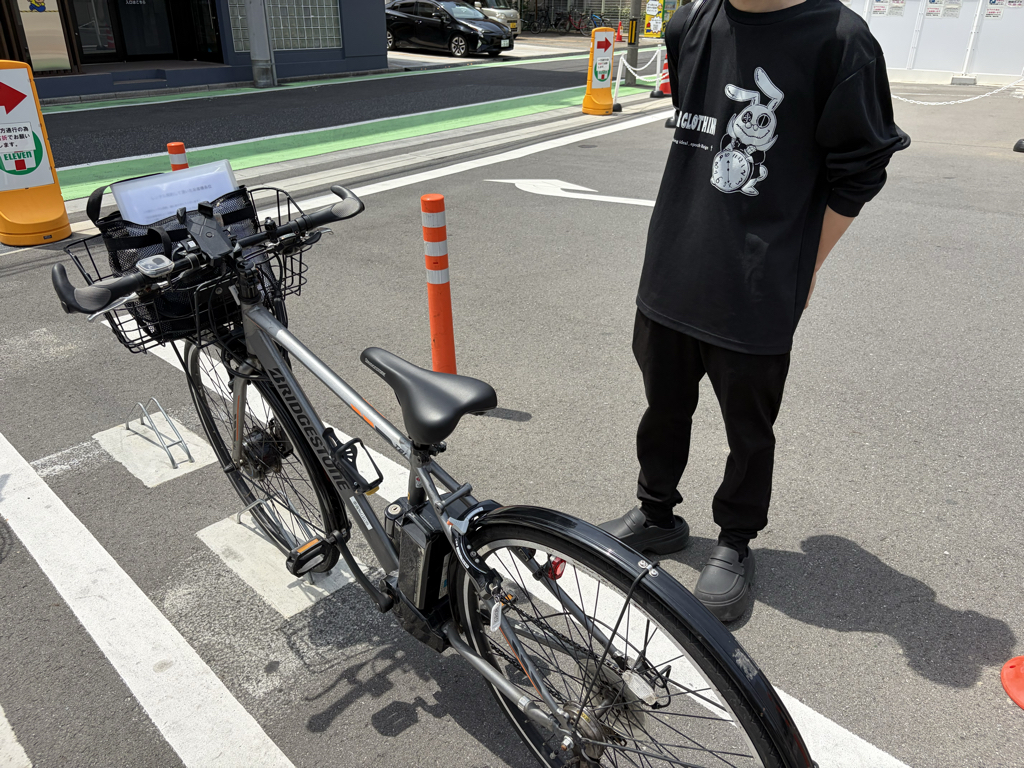TB1eやフロンティアはウーバーイーツや出前館に最適な自転車TB1eレンタル専門.com